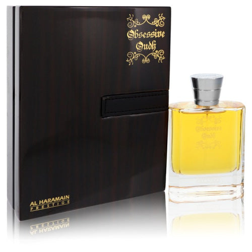 Al Haramain Obsessive Oudh by Al HaramainEau De Parfum Spray (Unisex) 3.4 oz 3.4 oz / 100 ml / Alcohol, Amber, Woody, Aldehyde, Oils Unisex