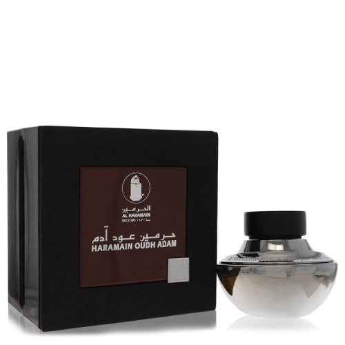 Al Haramain Oudh Adam by Al HaramainEau De Parfum Spray 2.5 oz 2.5 oz / 75 ml / Alcohol, Amber, Woody, Aldehyde, Oils Men