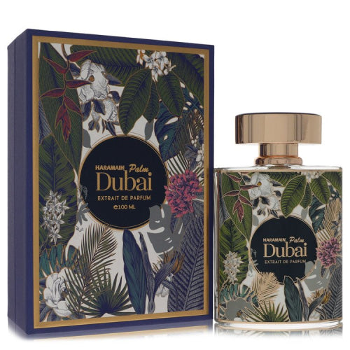 Al Haramain Palm Dubai by Al HaramainExtrait De Parfum Spray 3.3 oz 3.3 oz / 100 ml / Alcohol, Amber, Woody, Aldehyde, Oils Women