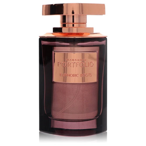 Al Haramain Portfolio Euphoric Roots by Al HaramainEau De Parfum Spray (Unisex Unboxed) 2.5 oz 2.5 oz / 75 ml / Alcohol, Amber, Woody,