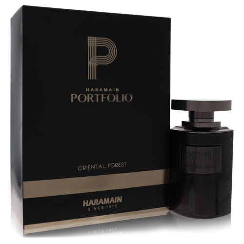 Al Haramain Portfolio Oriental Forest by Al HaramainEau De Parfum Spray 2.5 oz 2.5 oz / 75 ml / Alcohol, Amber, Woody, Aldehyde, Oils Men