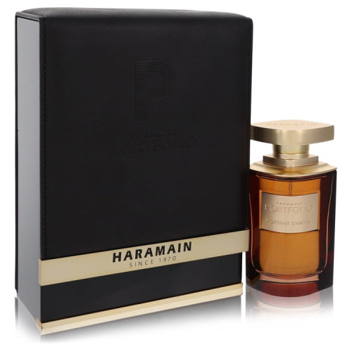 Al Haramain Portfolio Portrait Sandal by Al HaramainEau De Parfum Spray (Unisex) 2.5 oz 2.5 oz / 75 ml / Alcohol, Amber, Woody, Aldehyde,
