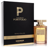 Al Haramain Portfolio Royale Stallion Eau De Parfum 2.5 oz - Luxurious Men's Fragrance
