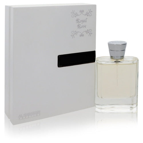 Al Haramain Royal Rose by Al HaramainEau De Parfum Spray 3.4 oz 3.4 oz / 100 ml / Alcohol, Amber, Woody, Aldehyde, Oils Women