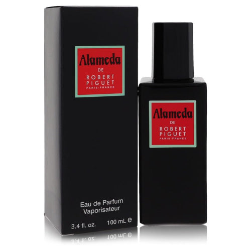Alameda by Robert PiguetEau De Parfum Spray 3.4 oz 3.4 oz / 100 ml / Alcohol, Amber, Woody, Aldehyde, Oils Women