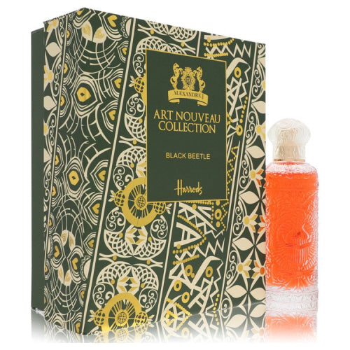 Alexandre J Black Beetle by Alexandre JEau De Parfum Spray (Unisex) 3.4 oz 3.4 oz / 100 ml / Alcohol, Amber, Woody, Aldehyde, Oils Unisex