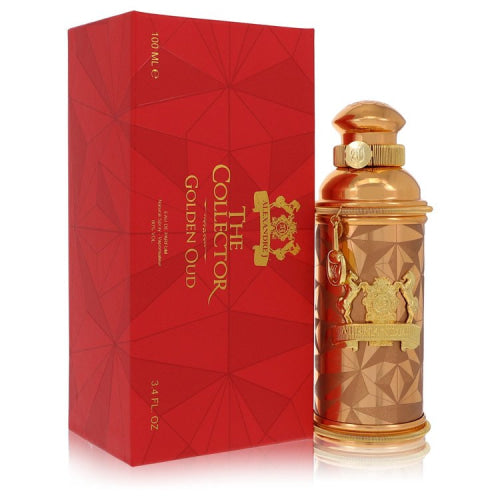 Alexandre J Golden Oud by Alexandre JEau De Parfum Spray 3.4 oz 3.4 oz / 100 ml / Alcohol, Amber, Woody, Aldehyde, Oils Women