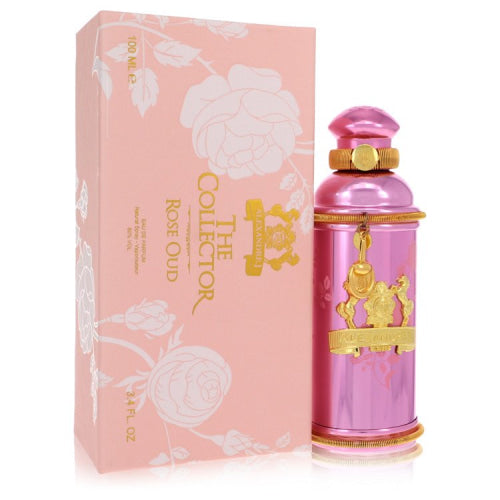 Alexandre J Rose Oud by Alexandre JEau De Parfum Spray 3.4 oz 3.4 oz / 100 ml / Alcohol, Amber, Woody, Aldehyde, Oils Women