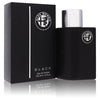 Alfa Romeo Black by Alfa RomeoEau De Toilette Spray 4.2 oz 4.2 oz / 125 ml / Alcohol, Amber, Woody, Aldehyde, Oils Men