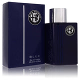 Alfa Romeo Blue Eau De Toilette Spray 4.2 oz for Men - Invigorating Fragrance Experience