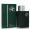 Alfa Romeo Green by Alfa RomeoEau De Toilette Spray 4.2 oz 4.2 oz / 125 ml / Alcohol, Amber, Woody, Aldehyde, Oils Men