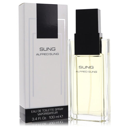 Alfred SUNG by Alfred SungEau De Toilette Spray 3.4 oz 3.4 oz / 100 ml / Alcohol, Amber, Woody, Aldehyde, Oils Women