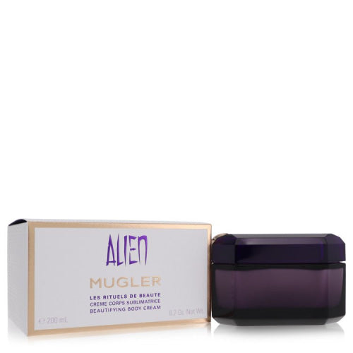 Alien by Thierry MuglerBody Cream 6.7 oz 6.7 oz / 200 ml / Alcohol, Amber, Woody, Aldehyde, Oils Women