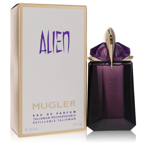 Alien by Thierry MuglerEau De Parfum Refillable Spray 2 oz 2 oz / 60 ml / Alcohol, Amber, Woody, Aldehyde, Oils Women