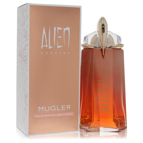 Alien Goddess Supra Floral by Thierry MuglerEau De Parfum Spray 3 oz 3 oz / 90 ml / Alcohol, Amber, Woody, Aldehyde, Oils Women