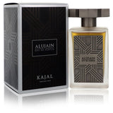 Alujain by Kajal Eau De Parfum Spray Unisex 3.4 oz Luxurious Woody Fragrance for All