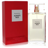 Always Red by Elizabeth Arden Eau De Toilette Spray 3.4 oz for Women, Elegant Fruity Floral Fragrance