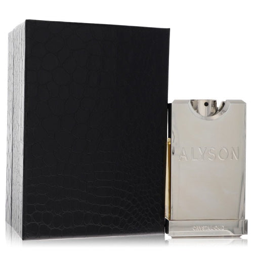 Alyson Oldoini Crystal Oud by Alyson OldoiniEau De Parfum Spray 3.3 oz 3.3 oz / 100 ml / Alcohol, Amber, Woody, Aldehyde, Oils Men