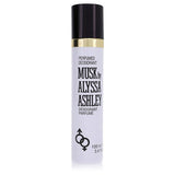 Alyssa Ashley Musk by Houbigant Deodorant Spray 3.4 oz for Lasting Freshness and Elegance