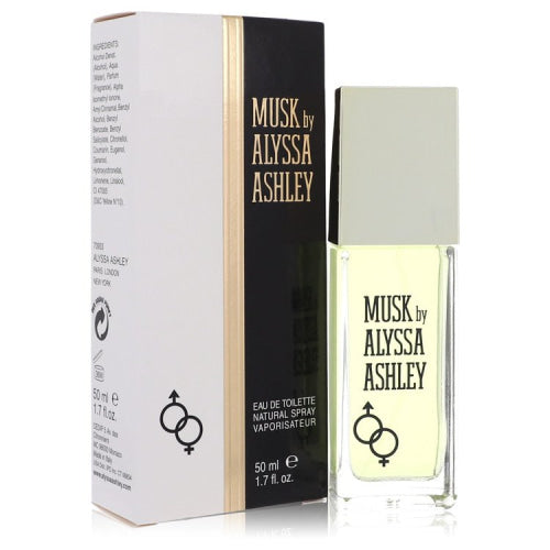 Alyssa Ashley Musk by HoubigantEau De Toilette Spray 1.7 oz 1.7 oz / 50 ml / Alcohol, Amber, Woody, Aldehyde, Oils Women