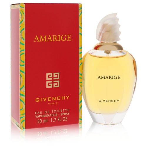Amarige by GivenchyEau De Toilette Spray 1.7 oz 1.7 oz / 50 ml / Alcohol, Amber, Woody, Aldehyde, Oils Women