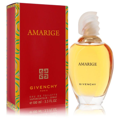 Amarige by GivenchyEau De Toilette Spray 3.4 oz 3.4 oz / 100 ml / Alcohol, Amber, Woody, Aldehyde, Oils Women
