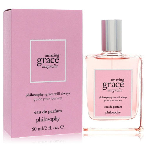 Amazing Grace Magnolia by PhilosophyEau De Parfum Spray 2 oz 2 oz / 60 ml / Alcohol, Amber, Woody, Aldehyde, Oils Women