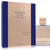 Amber Oud Exclusif Bleu by Al HaramainEau De Parfum Spray (Unisex) 2 oz 2 oz / 60 ml / Alcohol, Amber, Woody, Aldehyde, Oils Unisex
