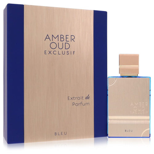 Amber Oud Exclusif Bleu by Al HaramainEau De Parfum Spray (Unisex) 2 oz 2 oz / 60 ml / Alcohol, Amber, Woody, Aldehyde, Oils Unisex