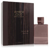Amber Oud Exclusif Classic by Al HaramainEau De Parfum Spray (Unisex) 2 oz 2 oz / 60 ml / Alcohol, Amber, Woody, Aldehyde, Oils Unisex