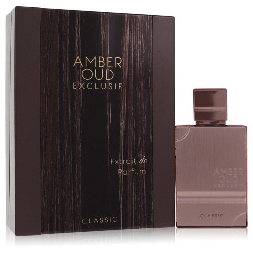 Amber Oud Exclusif Classic by Al HaramainEau De Parfum Spray (Unisex) 2 oz 2 oz / 60 ml / Alcohol, Amber, Woody, Aldehyde, Oils Unisex