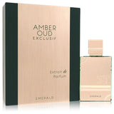 Amber Oud Exclusif Emerald by Al Haramain Eau De Parfum Spray for Unisex 2 oz
