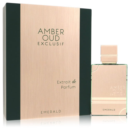 Amber Oud Exclusif Emerald by Al HaramainEau De Parfum Spray (Unisex) 2 oz 2 oz / 60 ml / Alcohol, Amber, Woody, Aldehyde, Oils Unisex