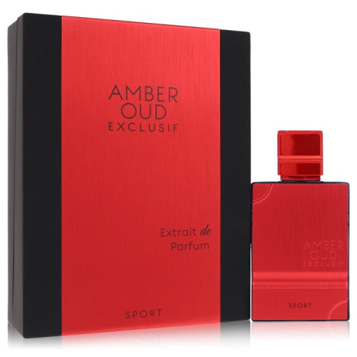 Amber Oud Exclusif Sport by Al HaramainEau De Parfum Spray (Unisex) 2 oz 2 oz / 60 ml / Alcohol, Amber, Woody, Aldehyde, Oils Unisex