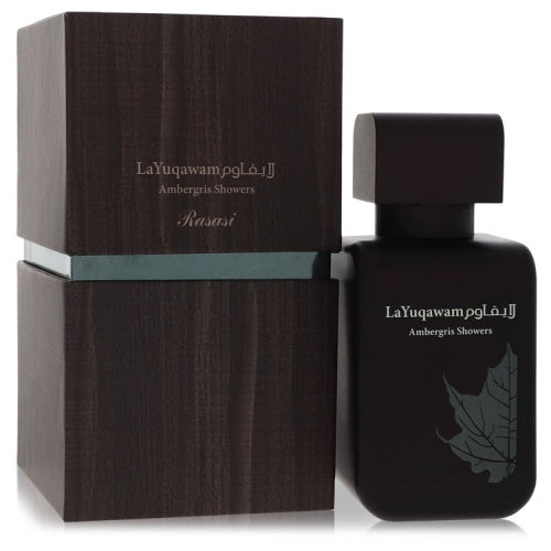 Ambergris Showers by RasasiEau De Parfum Spray 2.5 oz 2.5 oz / 75 ml / Alcohol, Amber, Woody, Aldehyde, Oils Men
