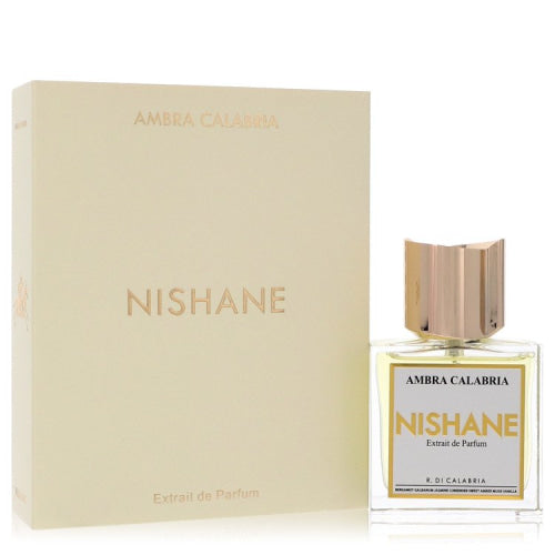 Ambra Calabria by NishaneExtrait De Parfum Spray (Unisex) 1.7 oz 1.7 oz / 50 ml / Alcohol, Amber, Woody, Aldehyde, Oils Unisex