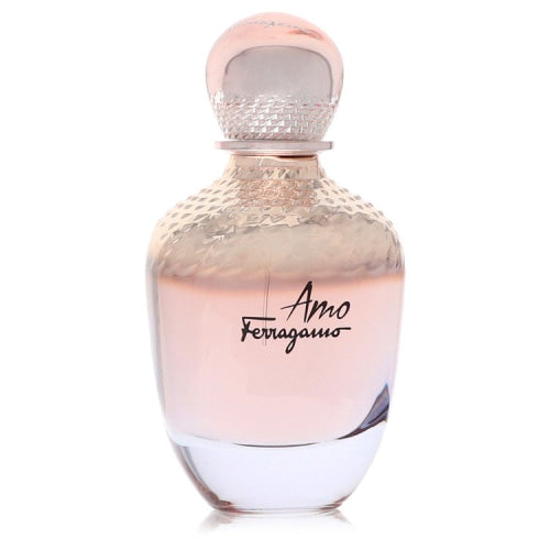 Amo Ferragamo by Salvatore FerragamoEau De Parfum Spray (Tester) 3.4 oz 3.4 oz / 100 ml / Alcohol, Amber, Woody, Aldehyde, Oils Women