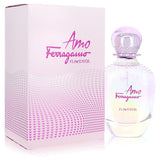 Amo Flowerful by Salvatore Ferragamo Eau De Toilette Spray 3.4 oz for Women, Sweet Floral Fragrance