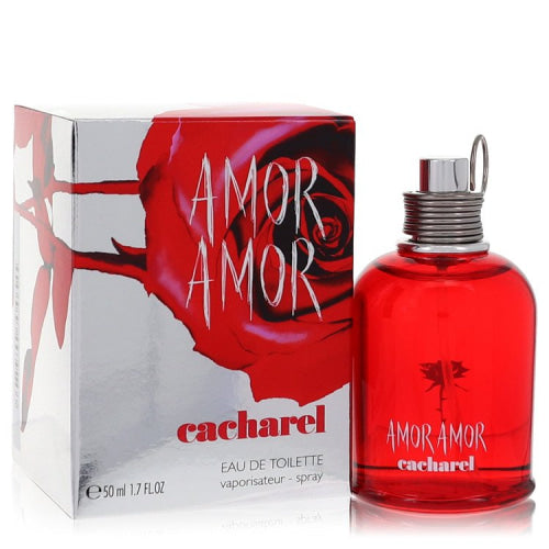 Amor Amor by CacharelEau De Toilette Spray 1.7 oz 1.7 oz / 50 ml / Alcohol, Amber, Woody, Aldehyde, Oils Women