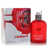 Amor Amor by Cacharel Eau De Toilette Spray 3.4 oz for Women - Captivating Fragrance Experience
