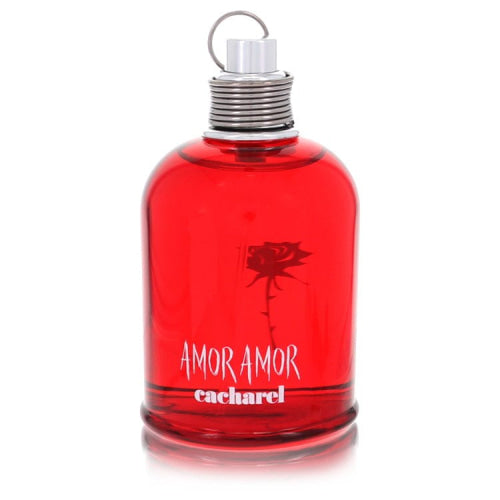 Amor Amor by CacharelEau De Toilette Spray (Tester) 3.4 oz 3.4 oz / 100 ml / Alcohol, Amber, Woody, Aldehyde, Oils Women