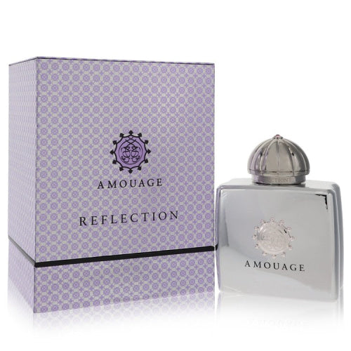 Amouage Reflection by AmouageEau De Parfum Spray 3.4 oz 3.4 oz / 100 ml / Alcohol, Amber, Woody, Aldehyde, Oils Women