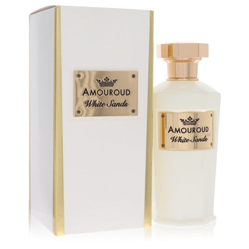 Amouroud White Sands by AmouroudEau De Parfum Spray 3.4 oz 3.4 oz / 100 ml / Alcohol, Amber, Woody, Aldehyde, Oils Women