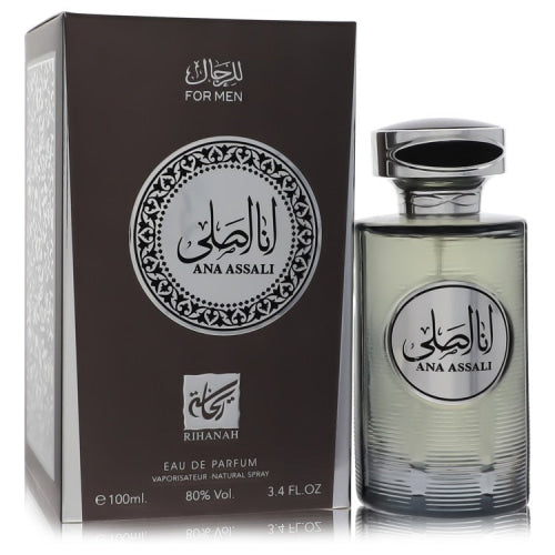 Ana Assali by RihanahEau De Parfum Spray (Unisex) 3.4 oz 3.4 oz / 100 ml / Alcohol, Amber, Woody, Aldehyde, Oils Unisex