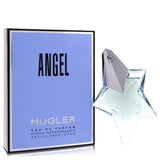 Angel by Thierry Mugler Eau De Parfum Spray Refillable 0.8 oz for Women, Long-Lasting Fragrance
