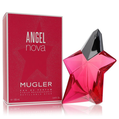 Angel Nova by Thierry MuglerEau De Parfum Refillable Spray 3.4 oz 3.4 oz / 100 ml / Alcohol, Amber, Woody, Aldehyde, Oils Women