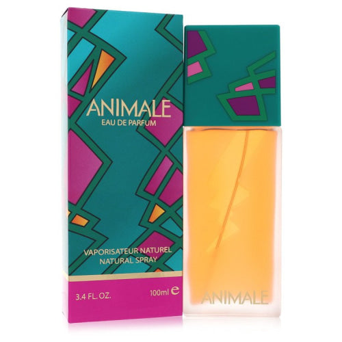 Animale by AnimaleEau De Parfum Spray 3.4 oz 3.4 oz / 100 ml / Alcohol, Amber, Woody, Aldehyde, Oils Women