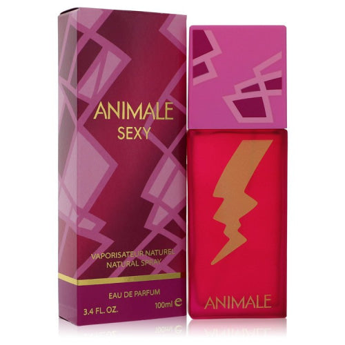 Animale Sexy by AnimaleEau De Parfum Spray 3.4 oz 3.4 oz / 100 ml / Alcohol, Amber, Woody, Aldehyde, Oils Women