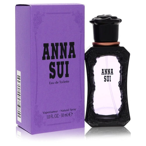 Anna Sui by Anna SuiEau De Toilette Spray 1 oz 1 oz / 30 ml / Alcohol, Amber, Woody, Aldehyde, Oils Women