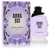 Anna Sui L’amour Rose by Anna SuiEau De Parfum Spray 2.5 oz 2.5 oz / 75 ml / Alcohol, Amber, Woody, Aldehyde, Oils Women